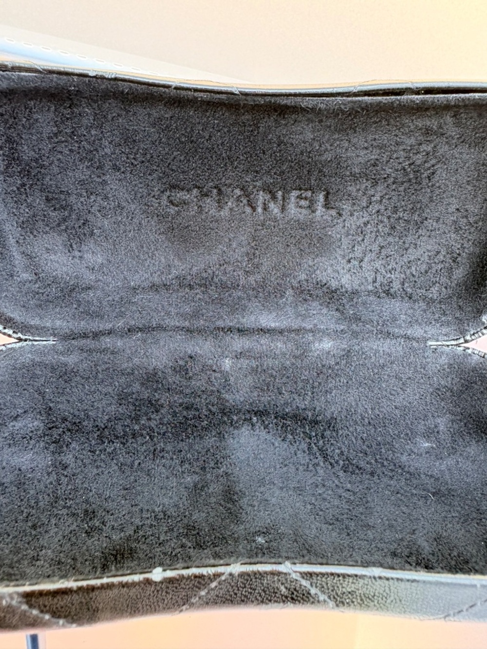 Chanel • Bijou collection butterfly sunglasses • Blue Frame Sunglasses - Picture 16 of 16